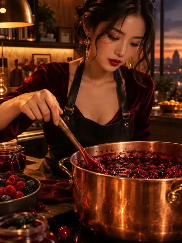 重活一世的果酱女王封面