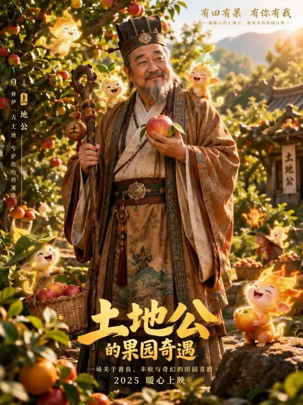 土地公的果园合作社封面