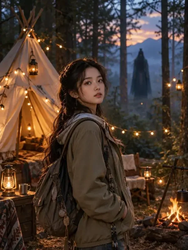 露营地的女老板封面