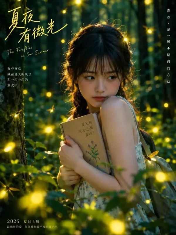 萤火虫替我说喜欢封面