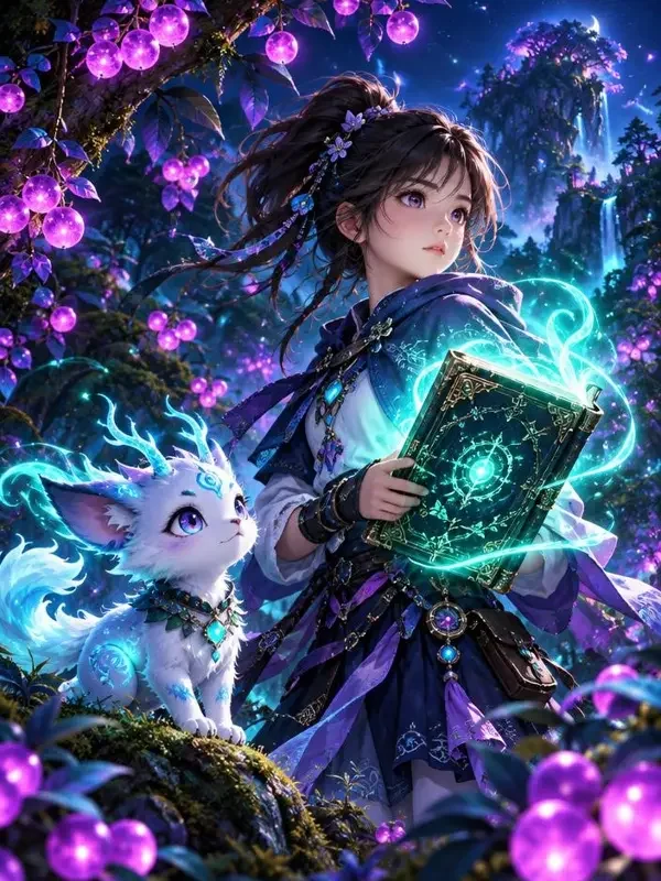 莓林灵契书封面
