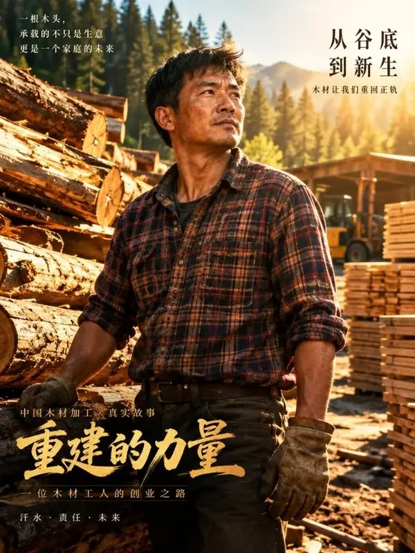 林场工人的千万订单封面